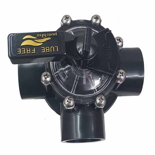 Pureblue 40mm Three Way Valve Pureblue 40mm Three Way Valve